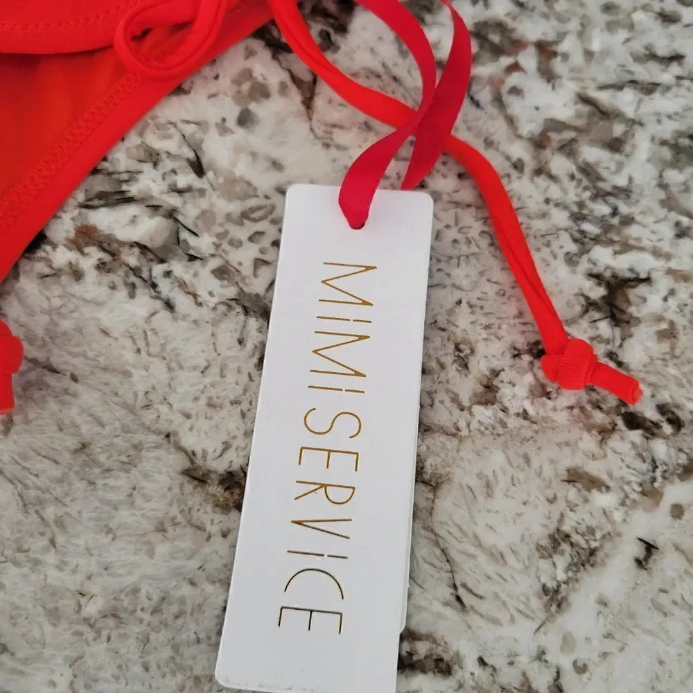 MIMI Servise  bikini swimsuit bottoms size M‎